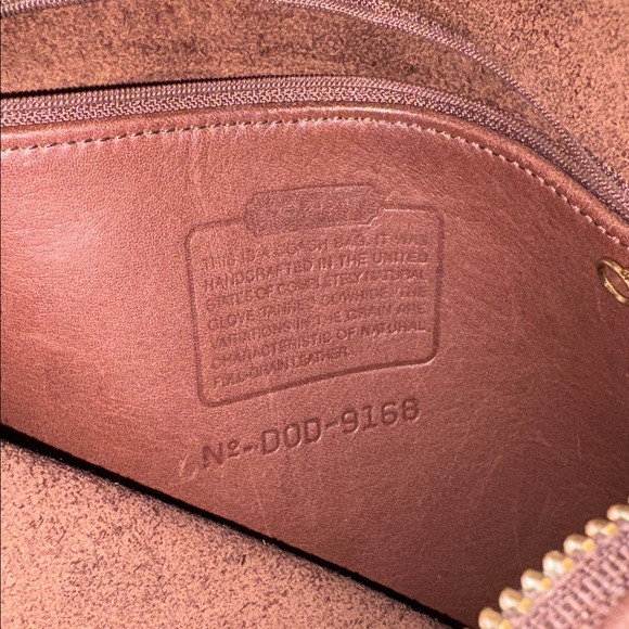 Coach North/South Compartment Bag #9168 - Picture 10 of 10